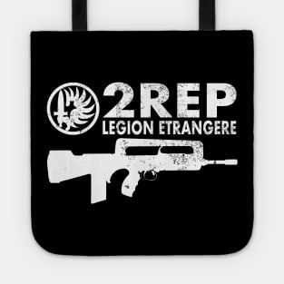 2 REP Foreign Legion (distressed) Tote