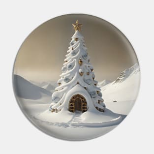 Christmas house Pin