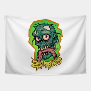 Zombie! Tapestry