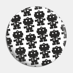 Robots Pattern 2 Pin