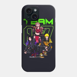 Tactical Shinobi Team 7 Phone Case