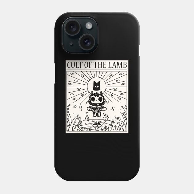 Cult Of The Lamb - Cult Of The Lamb - Phone Case