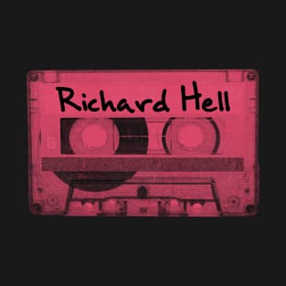 Richard Hell Cassette Tape Vintage T-Shirt