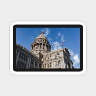 Texas State Capitol in Austin,Texas Magnet