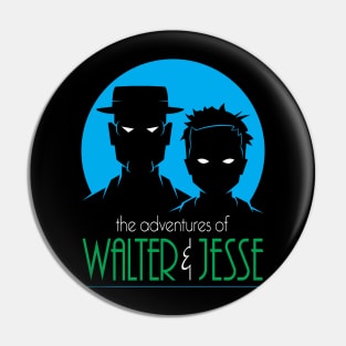 Walter and Jesse: The Animated Series Pin