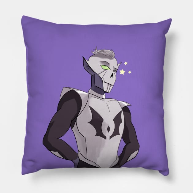 Wrong Hordak Pillow by Silentrebel