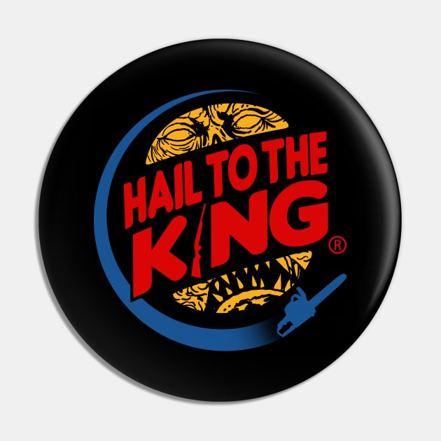 80's Retro Horror Movie Quote Parody Mashup Pin by BoggsNicolas