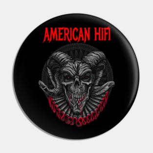 AMERICAN HIFI BAND Pin