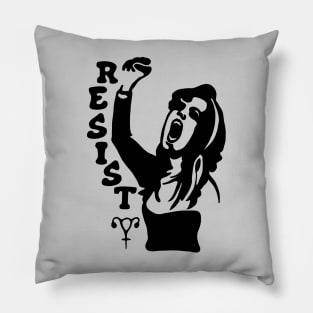 Resist Pillow