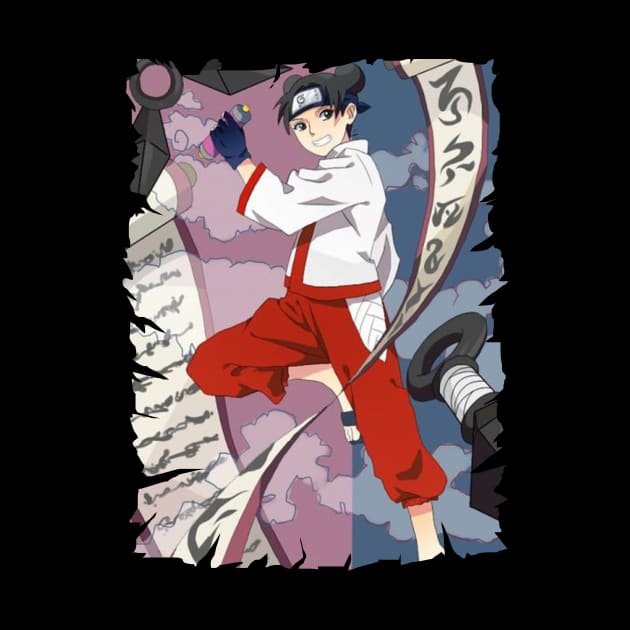 TENTEN MERCH VTG by funnymushroomz