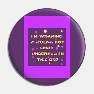 PolkaDot tee meme Pin