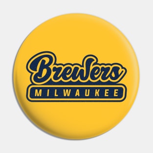 Milwaukee Brewers 01 Pin