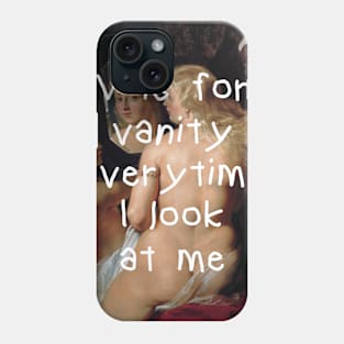 THE TOILET OF VENUS x VANITY Phone Case