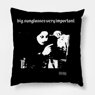 Big Sunglasses Pillow