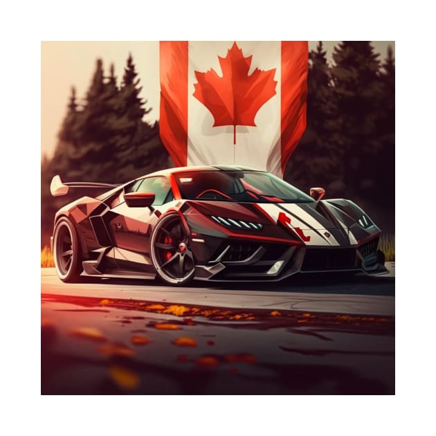 Supercar Concepts - Canadian Beast by BeachBumPics