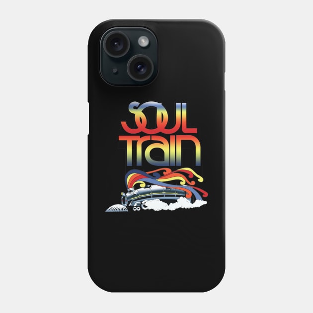 Soul Train 1971 Phone Case by SLAMDONUTS