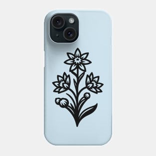 Edelweiss Phone Case