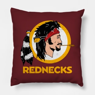 Washington Rednecks Pillow