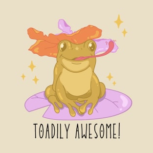 Toadily Awesome Frog! T-Shirt