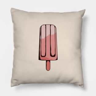 Pink Ombre Popsicle Digital clipart Pillow