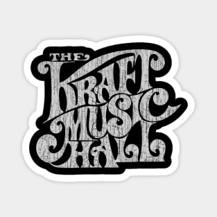 Kraft Music Hall 1933 Magnet