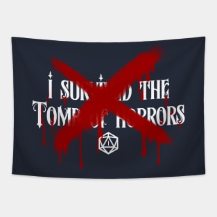 Tomb Of Horrors Tapestry