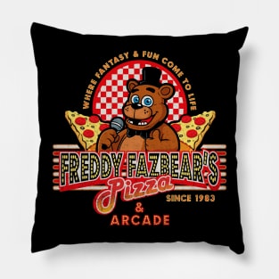 Freddy Fazbear's Pizza Since 1983 Dks Pillow