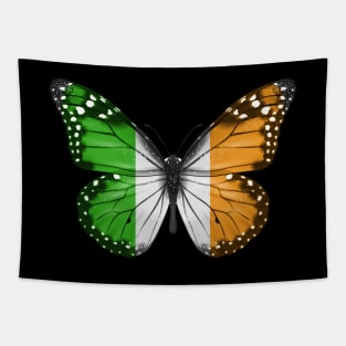 Irish Flag  Butterfly - Gift for Irish From Ireland Tapestry