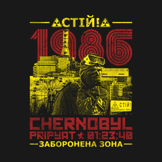 CHERNOBYL 1986 by Bomdesignz