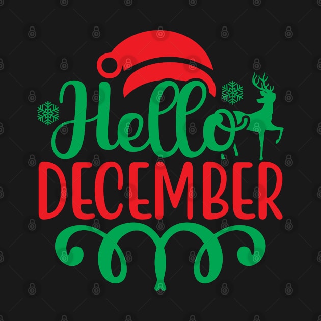 hello December by Marwah