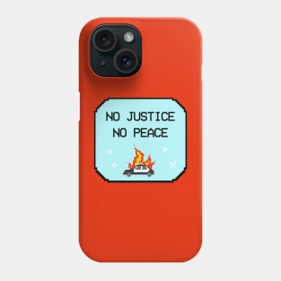 No Justice No Peace - ACAB Phone Case