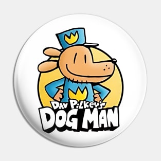 DogMan Adventure Pin