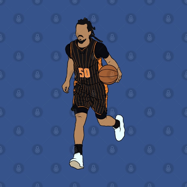 Cole Anthony Dribbling by rattraptees