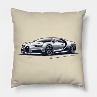 Bugatti Chiron Pillow