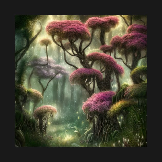 Magical forest by moonspirits