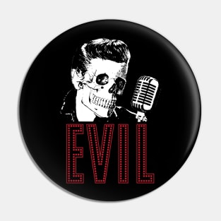 Skullvis Pin