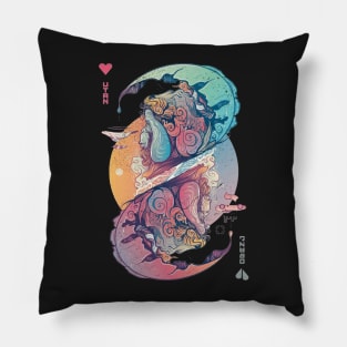 The Great Ramen off Kanagawa Pillow