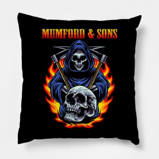 MUMFORD AND SONS VTG Pillow