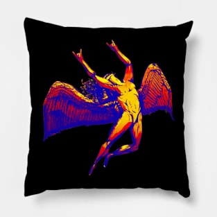 icarus led zepplin Pillow