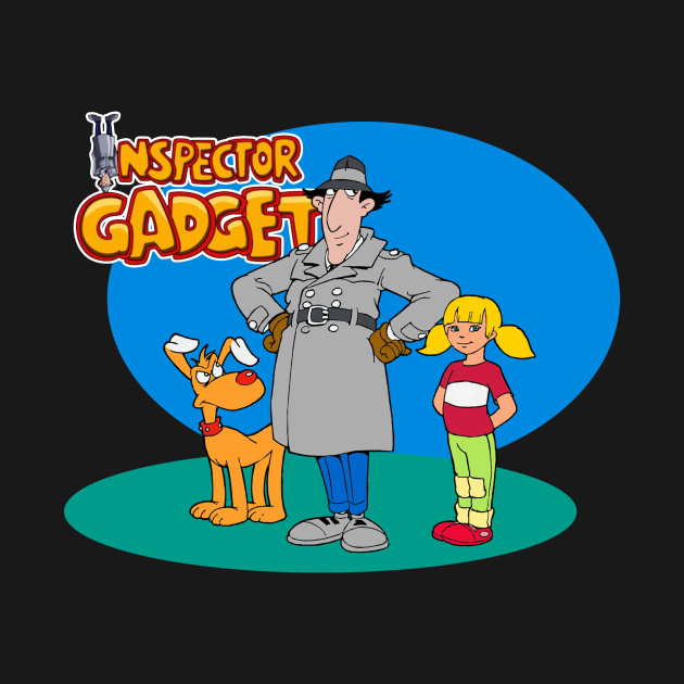 Disover Inspector Gadget - Inspector Gadget - T-Shirt