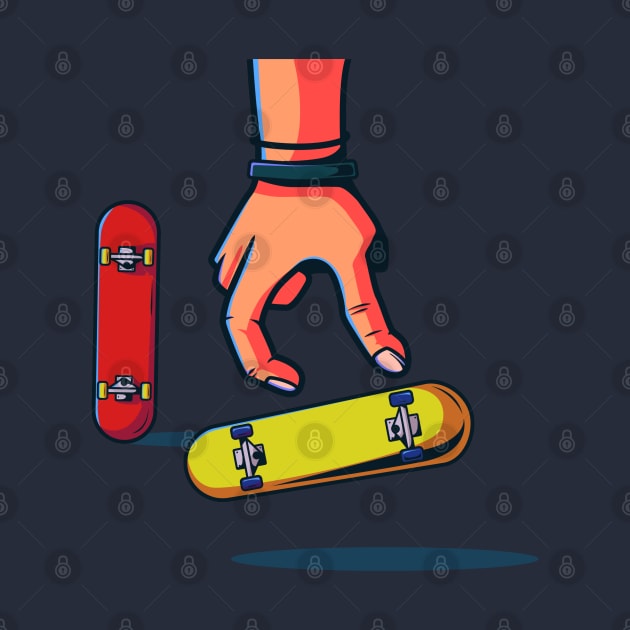 Fingerboard by ffsfikri