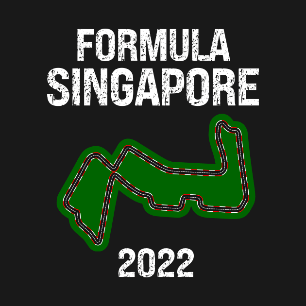 Formula Singapore Racing Circuit Car Map Grand Prix by soufyane