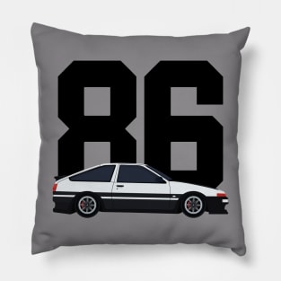 Toyota AE86 - Side86 Pillow