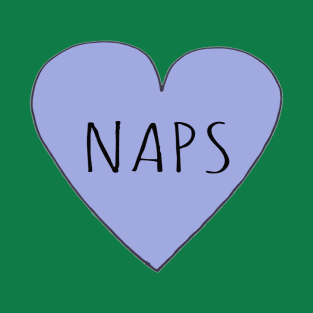 I Love Naps T-Shirt