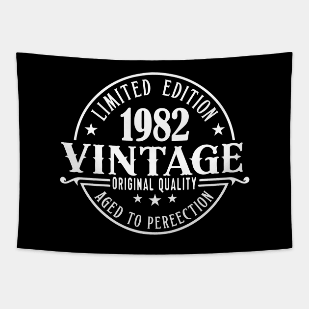 Vintage 1982 Tapestry by kangaroo Studio