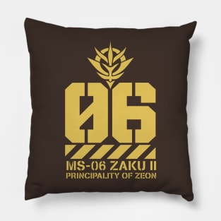 zaku ii Pillow