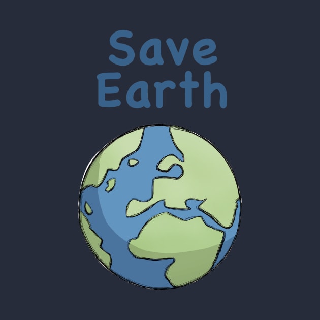 Save Earth by benheineart