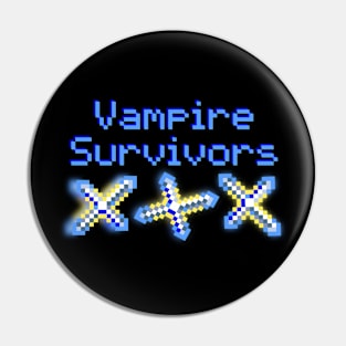 Vampire Survivors - Cross Pin