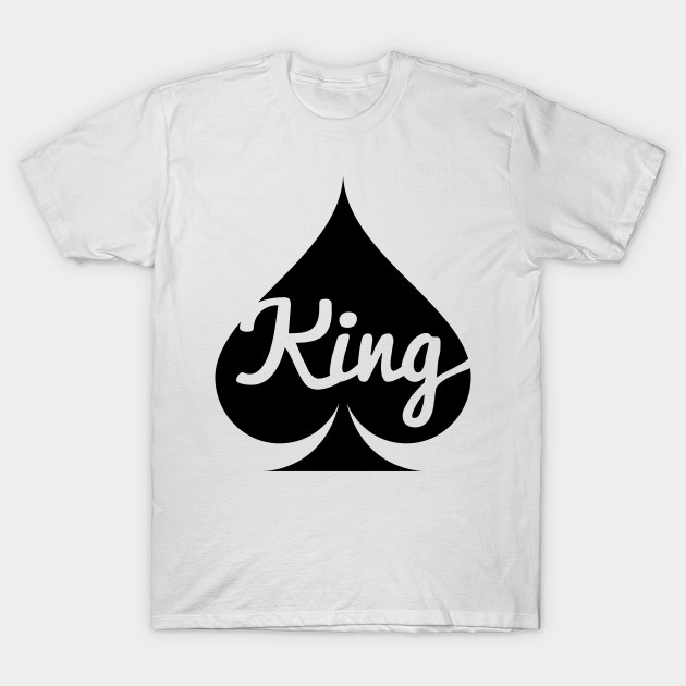 king of spades shirt