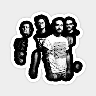 Modern Baseball Magnet